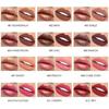 Long-lasting 2-in-1 Moisturizing Matte Liquid Lip Gloss