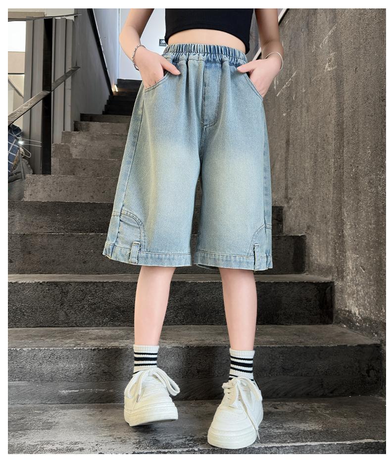 Girls' Summer Trendy Cool Jeans