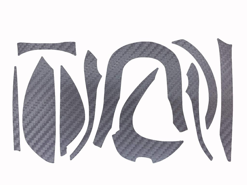 CUSTOM YOROI Custom Decal for 07 Metanium Scratch Custom Baitcasting Reel SEAT.JP MG, Resistant, (Silver, Right-Handed)