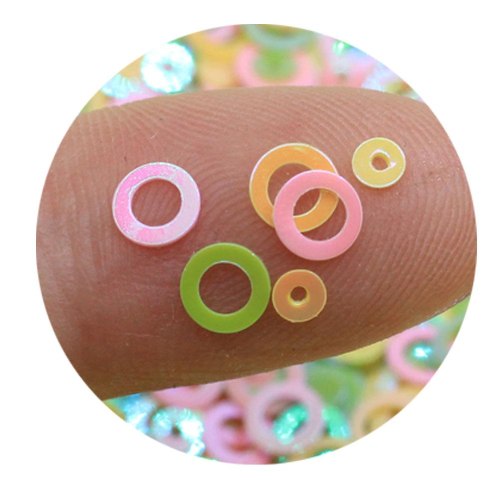 Mix Design Small Star Heart Shell Nail Sequin Sticker Confetti Flakes Paillette Scrapbook Sequins for Face Nail Art Decoration