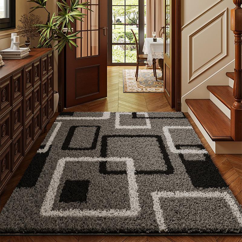 Door Mats Door Mats Household Door Mats Carpet Living Room Bedroom Porch Non-Slip Absorbent Foot Mats
