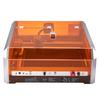 Laser Engraver, 20W, Laser Engraving and Cutting Machine with Enclosure Camera, Laser Cutter, 400 x 400 mm Working Area, 30000 mm/min, for Wood,