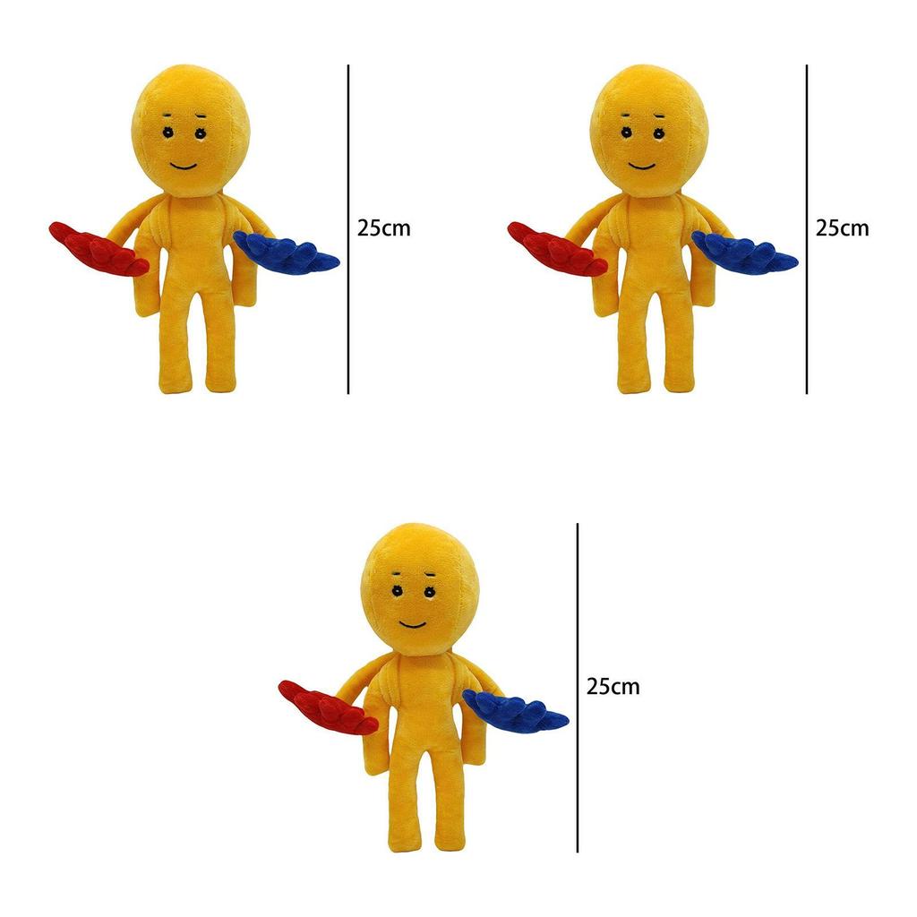 Poppy Playtime Minions Plush Toy Soft And Exquisitely Crafted For A Unique Gaming Experience