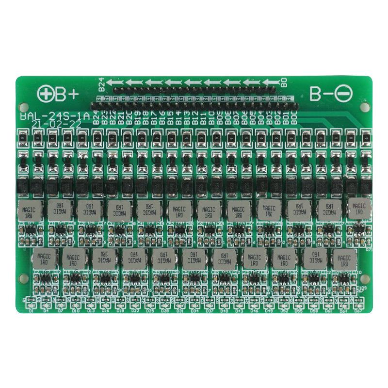 NMC Li-ion Battery Active Balancing Board: 4-24 String Voltage Balance & Capacity Recovery Device
