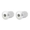Zinc Zinc Alloy Grips Plugs Expansion Handlebar End Caps Bike Bar Ends Plugs Handle Grips Plugs Bicycle Grip