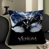 Superhero Movie V-Venom Personalized Pillow Cover Kids Bedroom Wild Party Decor Pillowcase Kid Birthday Shower Gift
