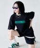 LEEDSLESS Leedsless Vapor Wave Logo T-Shirt [Black]