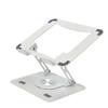 Adjustable Tablet Holder 360 Rotating Base Computer Riser Multi-Functional Laptop Bracket  for Desk