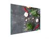 TAGLIERE IN VETRO 30x22 ARDESIA