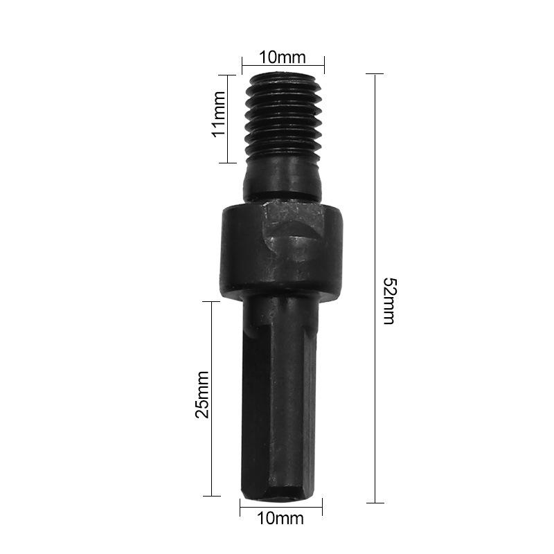 Electric Drill To Angle Grinder Conversion Rod with Self-Adhesive Disc for Polishing and Grinding Tasks