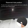 For Tesla Model Y -2022 Car Rear Trunk Mat Rear Guard Strip Anti Kick Scratch Protection Trunk Door Film TPE Protective