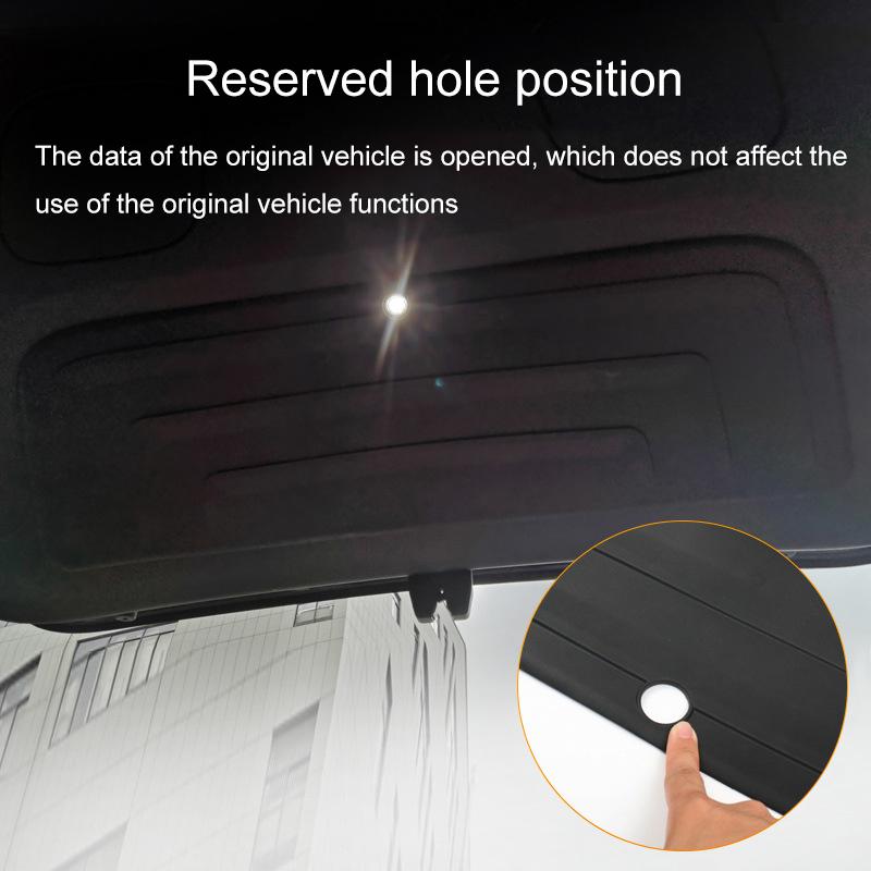 For Tesla Model Y -2022 Car Rear Trunk Mat Rear Guard Strip Anti Kick Scratch Protection Trunk Door Film TPE Protective