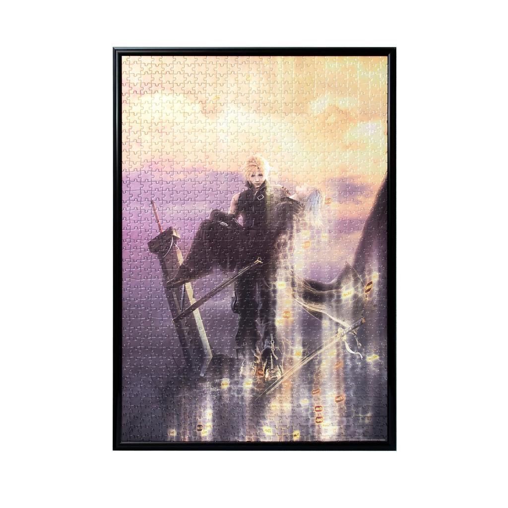 Final Fantasy VII Advent Children jigsaw puzzle key visual Cloud Kadaj 1000-piece &