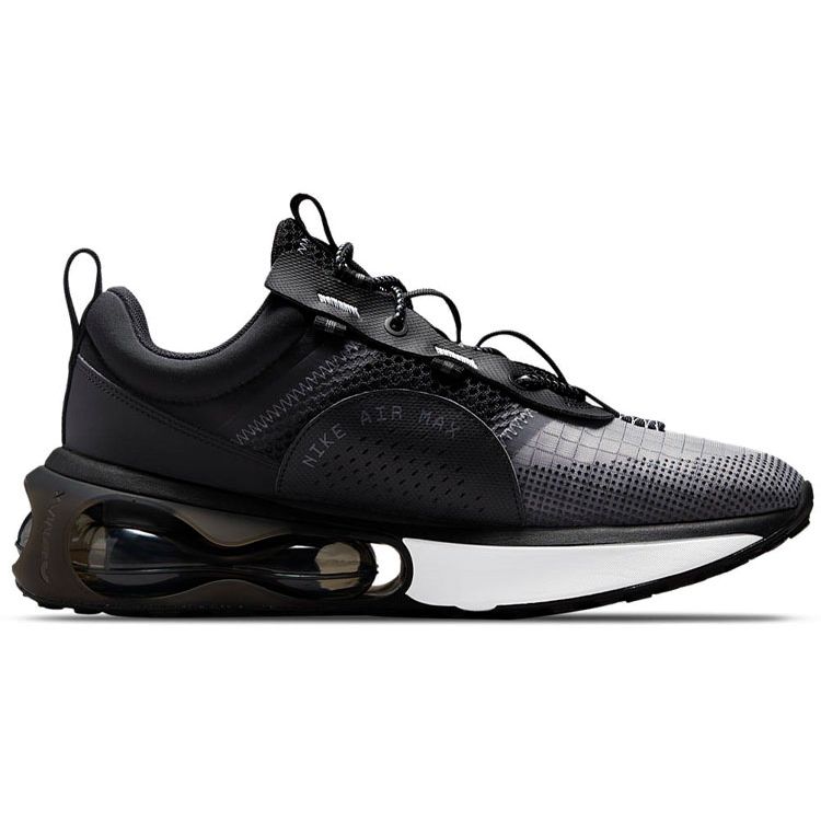 Nike Air Max 2021 Black Iron Grey Men Sneakers White DA1925-001