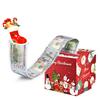 Paper Christmas Surprise Gift Box Roll Up Cash For Family Joy Christmas Money Gift Boxes Cash Boxes