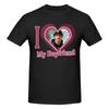 Unisex Tričko I Love My Boyfriend Kimi Antonelli Vtipné Streetwear Bavlna Unisex Tričko