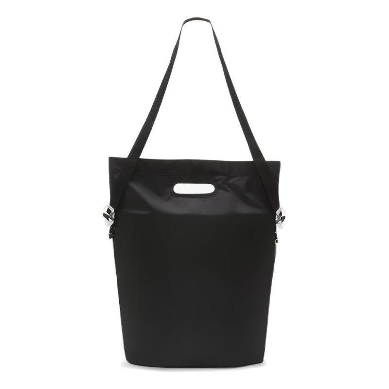 Nike Fabric Tote Bag, Shopping Bag, Tote One Shoulder Handbag, Crossbody Bag Regular Unisex Black Casual DD1357-010