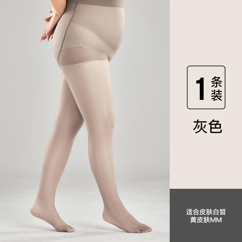 

Plus size black stockings for plus size women MM Non-slip pantyhose for spring and autumn, ultra-thin, anti-snag, durable, nightclub stockings Simple Package-Anti-snag сірий колір