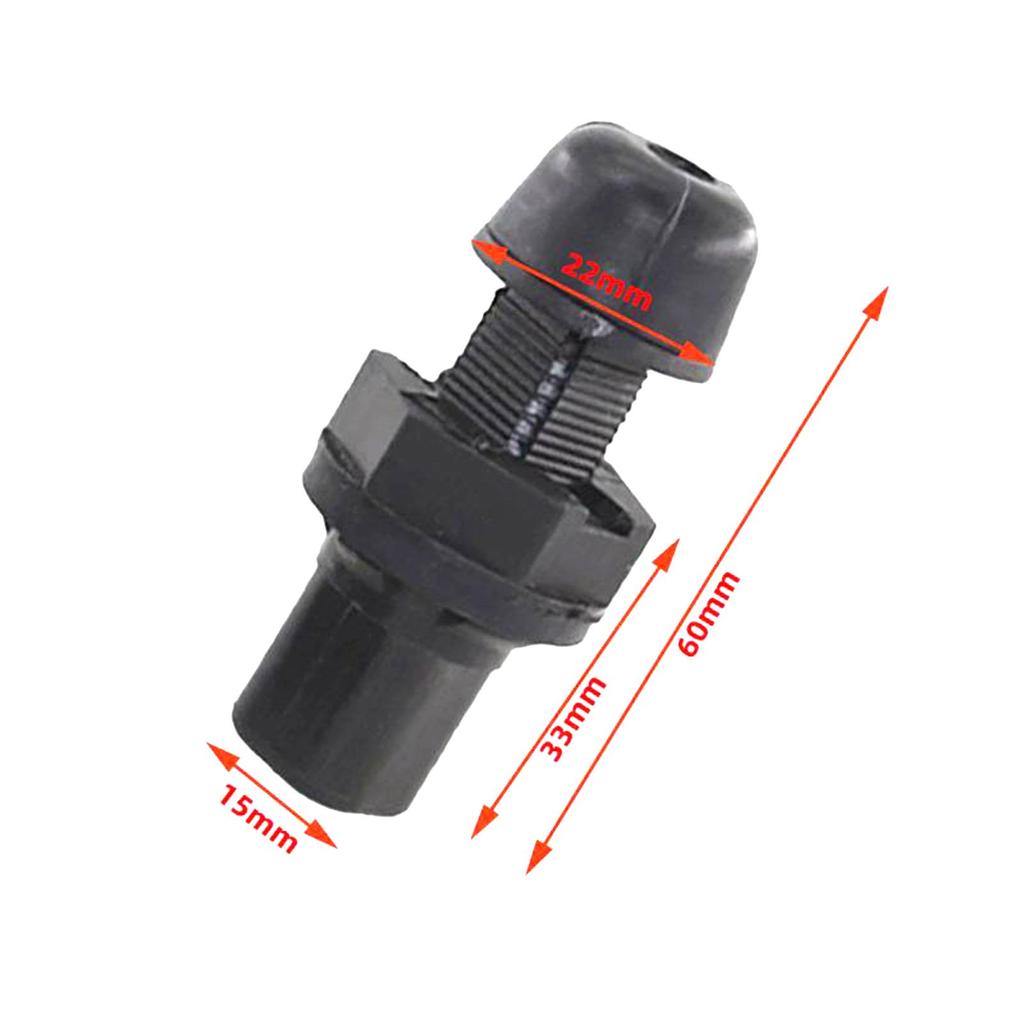Car Trunk Lids Rubber 1KD827499 Shock Absorbing Black Adjustable Stop Block for Golf