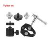 1/4 to 3/8 Hot Shoe Camera Tripod Screw Set