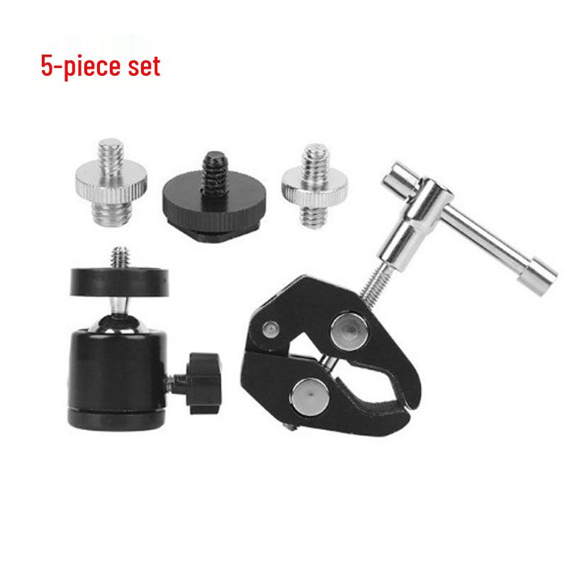 1/4 to 3/8 Hot Shoe Camera Tripod Screw Set