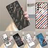Barber Hair Shop Phone Case for Samsung Galaxy Note 10 Pro S26 Ultra S23 S24 FE S25 S21 S22 PLUS Shockproof Cove