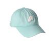 Trendy Unisex Soft Yellow Letter Embroidered Baseball Hat For Casual Spring Looks