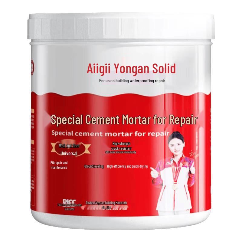 Allgll Quick-Dry High-Strength Repair Mortar Floor Repair