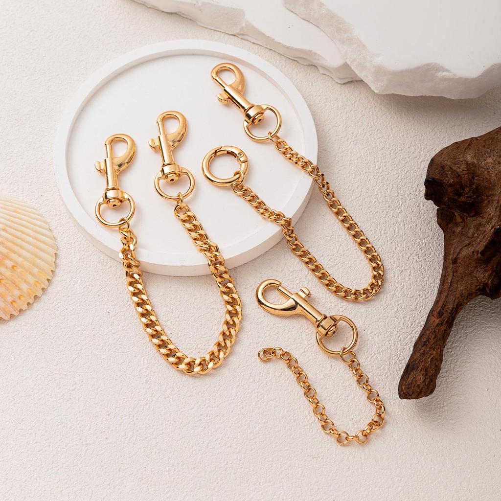 European & American Elegant Retro Pendant Bag Chain - Niche, Versatile, High-End Style for Women