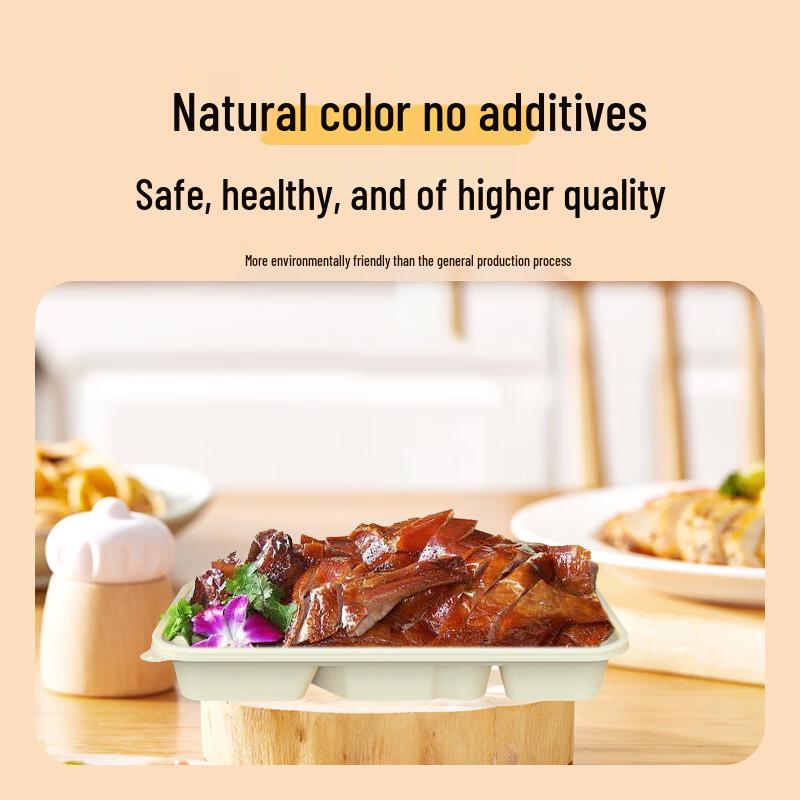 Biodegradable Corn Starch Disposable Food Containers