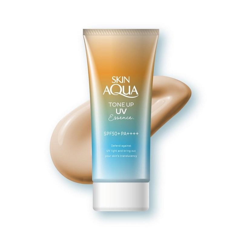 Skin Aqua Tone-Up UV Essence Sun