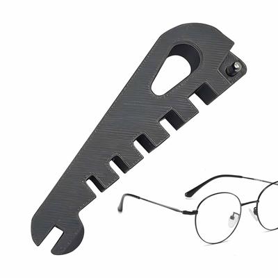 Eyeglass Adjustment Tools Optical Nose Pads Repair Eyeglass Arm Frame Adjustment Tool for Beginners Lightweight Portable Care