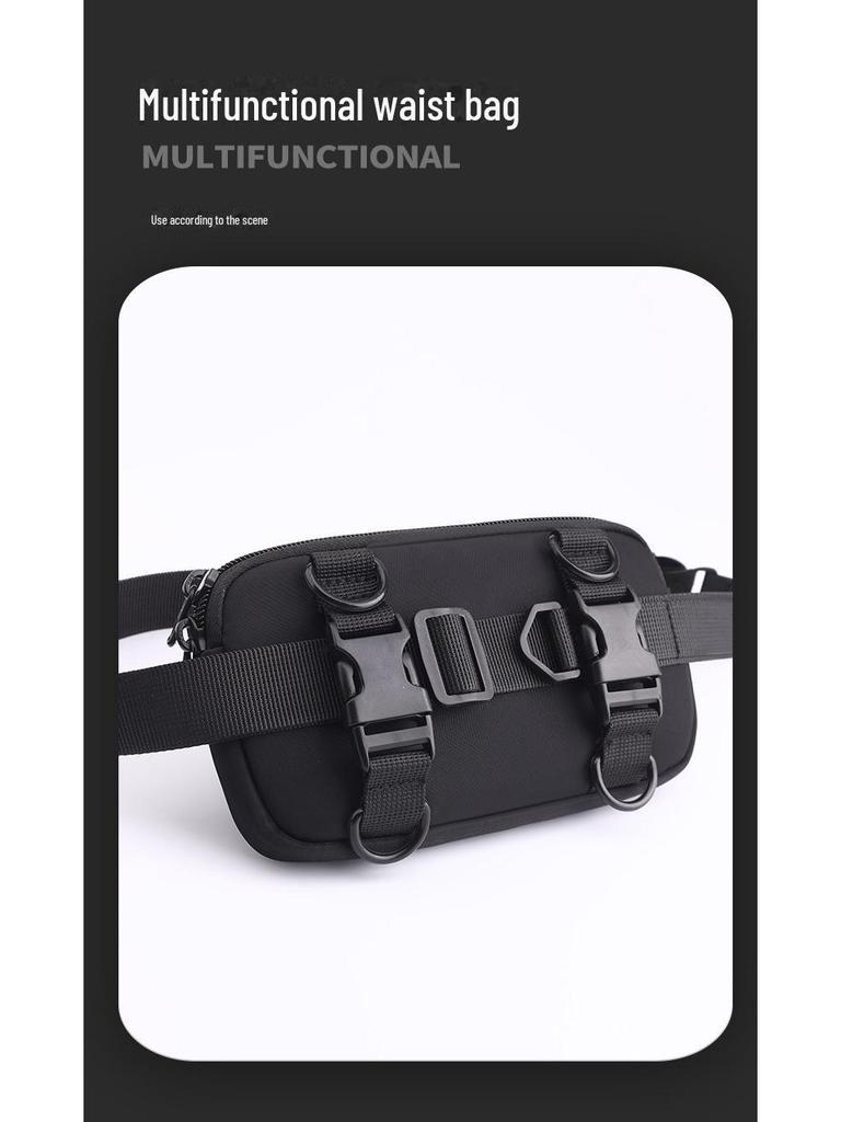 Herren 2024 Casual Mini Umhängetasche - Sommermode Handy Taille & Messenger Bag