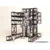 PM Office A Plastic Accessory 01 Truss (Square) Black Ver. Plastic Model MS085 (Scenery)