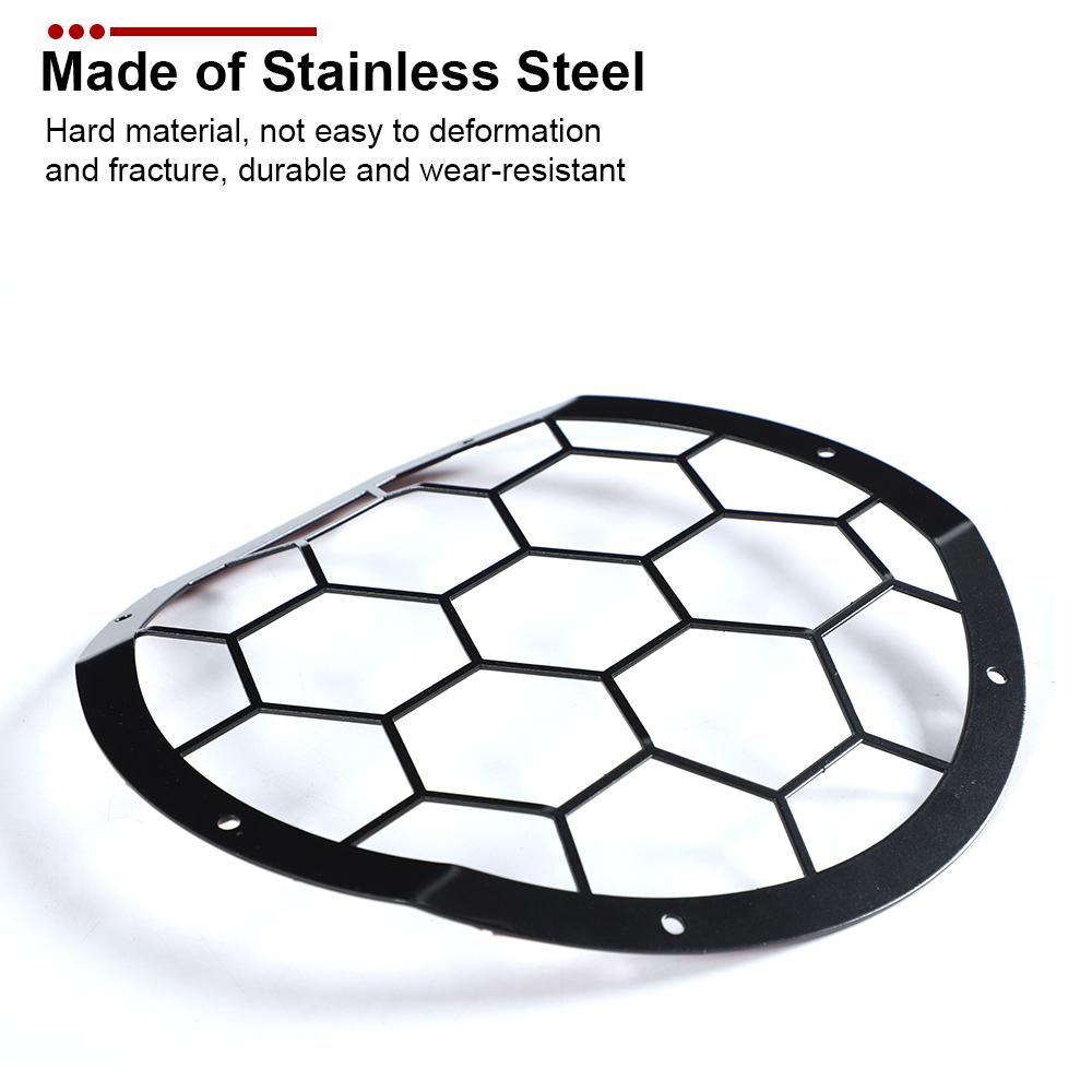 Car Front Headlight Cover Trim Head Lampshade Guard  Decoration Stickers for Suzuki Jimny 2019 2020 2021 2022 2023 Exterior Accessories