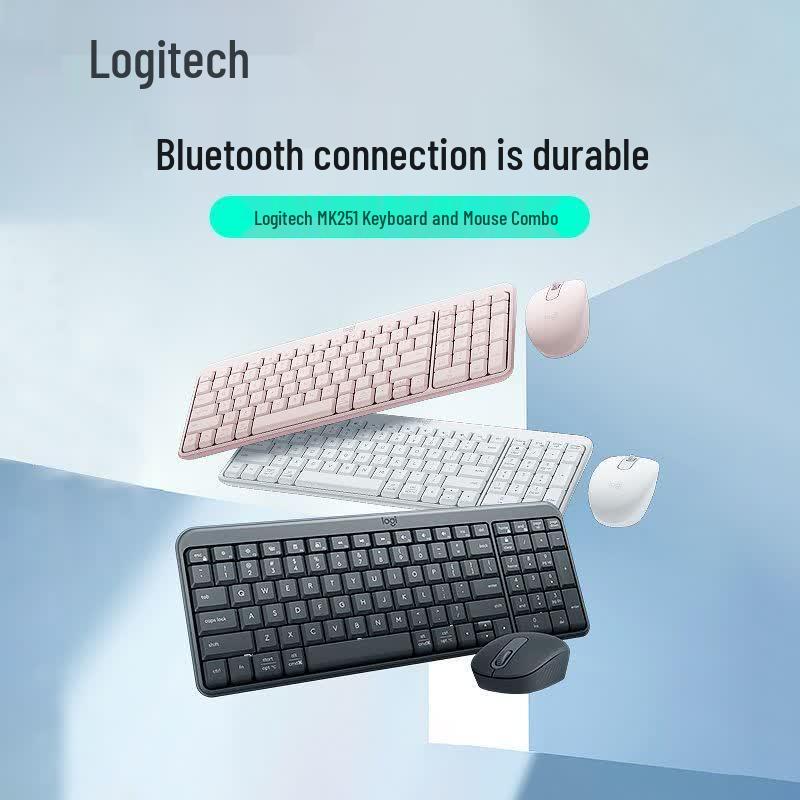 Logitech MK251 Wireless Keyboard and Mouse Combo