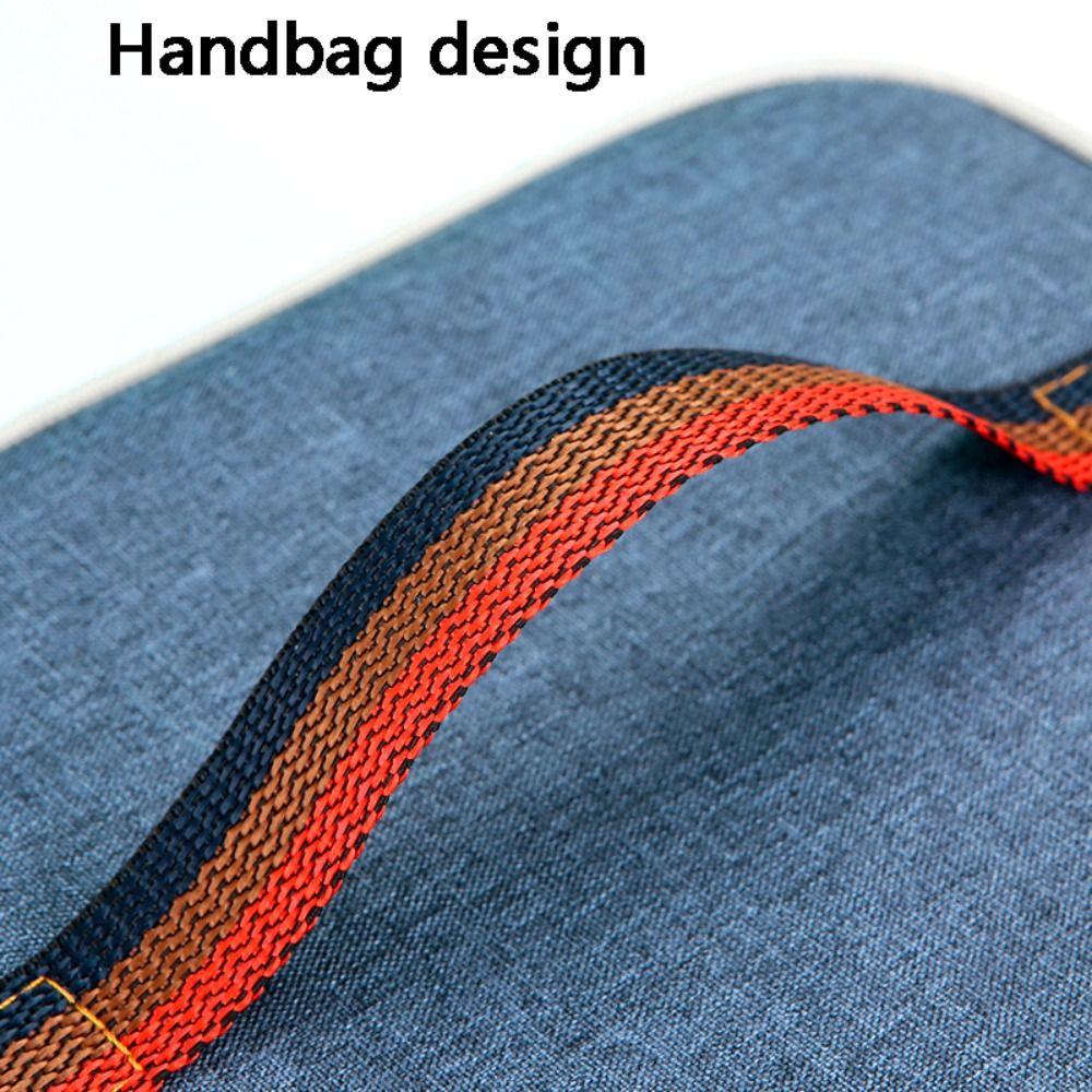 Square Lunch Box Thermal Insulated Lunch Pail Soft Cooler Lunch Bag Work