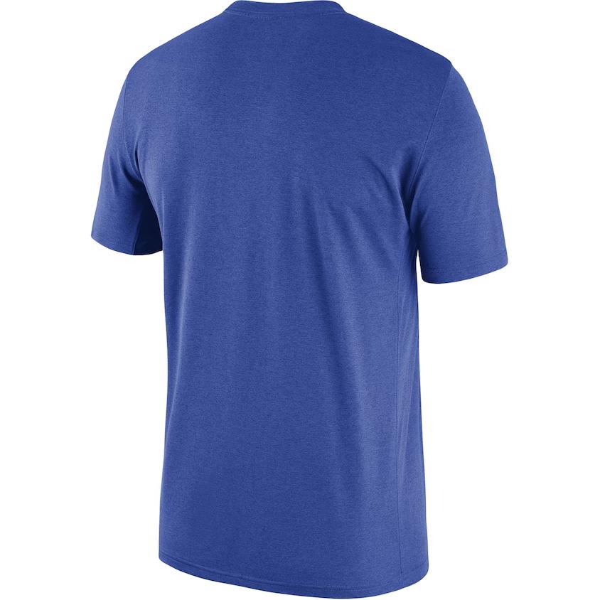 Nike X NBA Orlando Magic Letter Print Breathable Crew Neck Short Sleeve Basketball Shirt Men tops Blue FJ0184-480