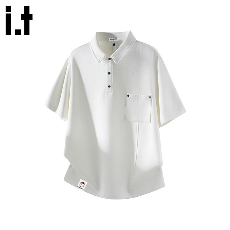 

CHOCOOLATEit Men s American Retro Polo Shirt 3XL