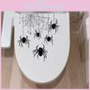 Pvc Spider Web Wall Decor Sticker For Living Room Bedroom And Entryway