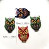 6 super bright owl pendant for jewelry earrings