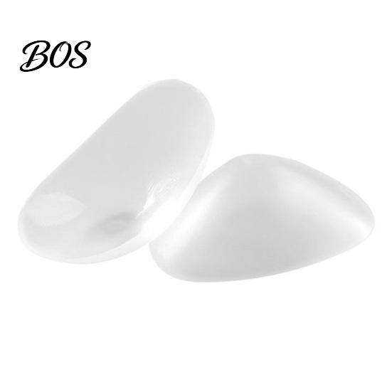 Silicone Shoulder Shapers 1 Pair Pads, Extra Thick Correctors, Invisible Sloped Corrector Pad Enhancers, Anti-Slip Hidden Lift Pads for Men