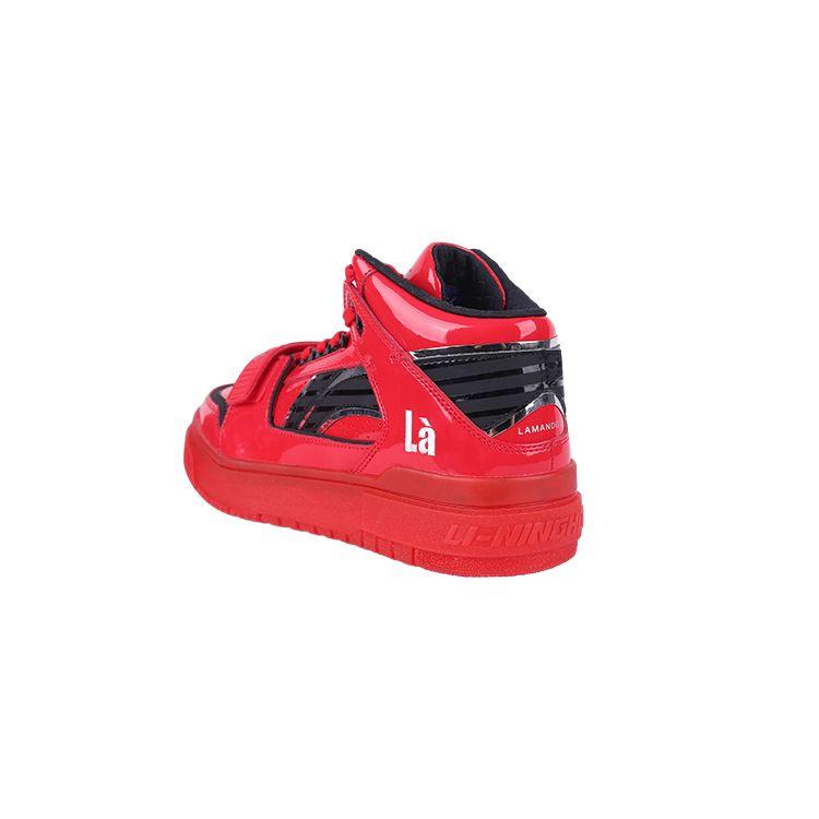Li Ning Volkswagen Lingdu L Exclusive Custom Basketball Shoes Low Top Men Sneakers Red ABCS101-2