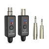 Universal Wired Microphone Converter & Transmitter for Musical Instruments