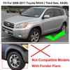 Set Mud Flaps For Toyota RAV4 No Flare 2006-2012 Mudflaps Splash Guards Mud Flap Mudguards Fender 2007 2008 2009 2010 2011