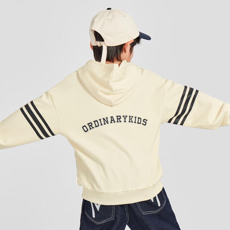 Duoduo Boys Casual Hooded Sweatshirt 130