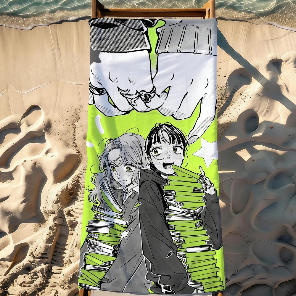 The Guy She was Interested in wasn't a Guy Towel Sports Quick Dry Travel Camping Gear Sandproof Soft Light Large Beach Towel