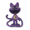 Cute Smiling Animal Figures Set Of 8 Pieces 5.5-7cm Pvc Material Bag Packed 170g