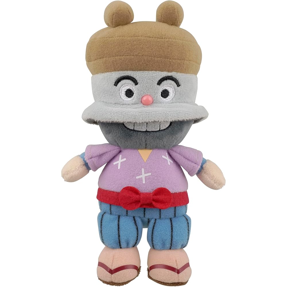 SEGA FAVE Puri Chii Beans Collection Kamameshi Don Plush Toy 20cm