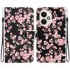 For Honor 400 5G (Global) Wallet Phone Case Anti-Drop Pattern Printing Leather Flip Cover with Strap